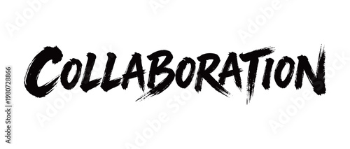 COLLABORATION Handwriting