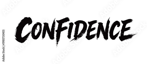 CONFIDENCE Handwriting