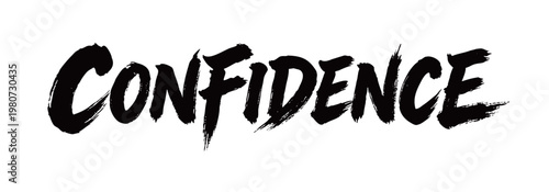 CONFIDENCE Handwriting