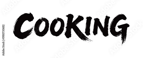 COOKING Handwriting