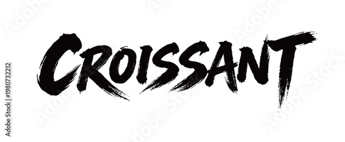 CROISSANT Handwriting