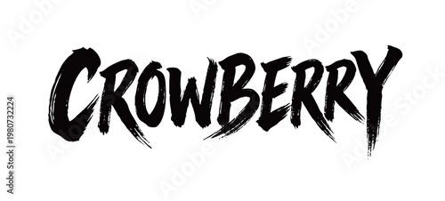 CROWBERRY Handwriting