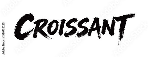 CROISSANT Handwriting