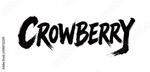 CROWBERRY Handwriting