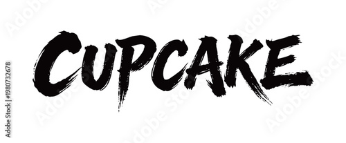 CUPCAKE Handwriting