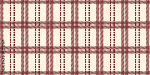 Red Dobby seamless pattern design. Vector stripe seamless pattern with trendy Dobby checkered design. Perfect living room wallpaper print farmhouse textile fabric printing cover. EPS 10