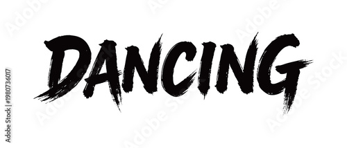 DANCING Handwriting
