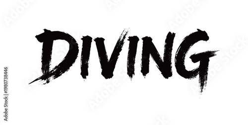DIVING Handwriting