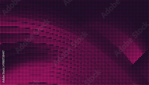 Abstract Digital Art with Pink and Purple Gradients.