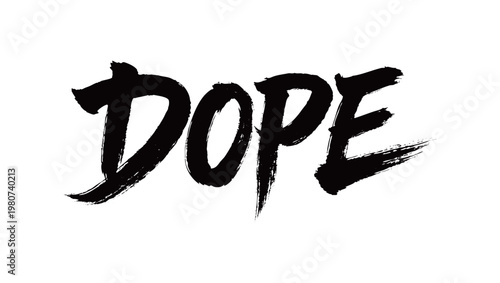 DOPE Handwriting