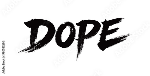 Photos DOPE Handwriting