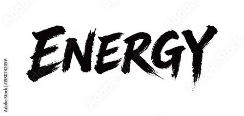 ENERGY Handwriting