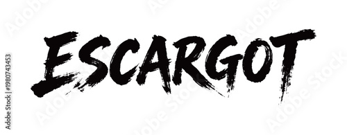 ESCARGOT Handwriting