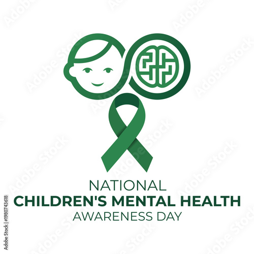 National Childrens Mental Health Awareness Day Poster