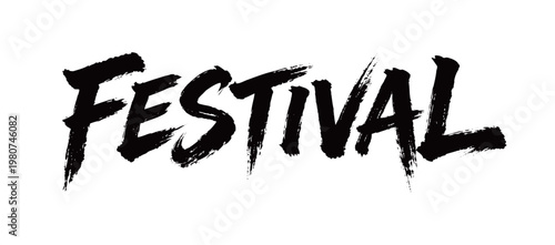 FESTIVAL Handwriting