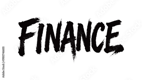 FINANCE Handwriting