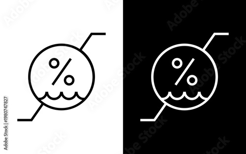 Humidity limitation icon