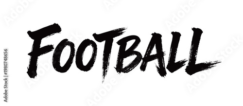 FOOTBALL Handwriting