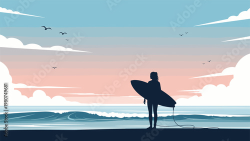 Man and woman in business suits running forward quickly as if competing in a corporate race.