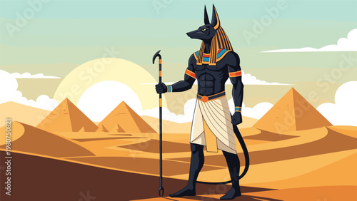 Two professional businessmen in suits arm wrestling on a table against a split red and blue background with city icons to show competition.