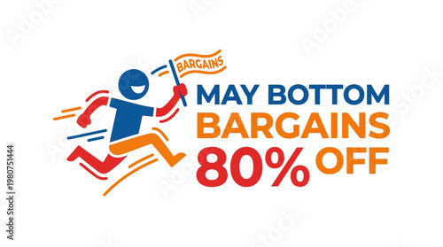 May Bottom Bargains 80% Off Promotion