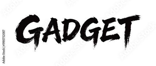 Quadro su tela GADGET Handwriting