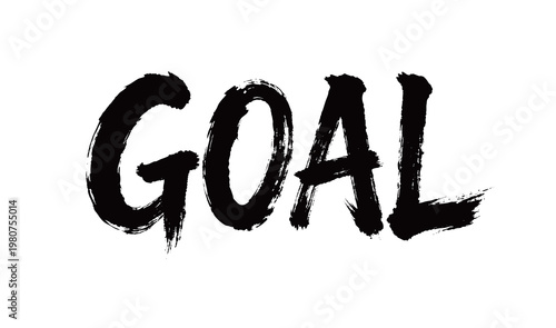 GOAL Handwriting