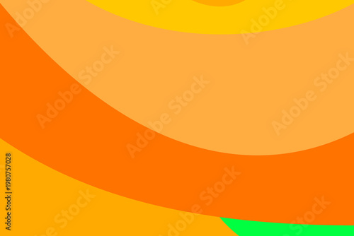 Warm Gradient Abstract Background with Layered Orange Waves,for summer campaigns, wellness design, and promotional banners