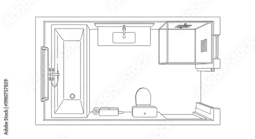 Small kitchen with sink and stove.