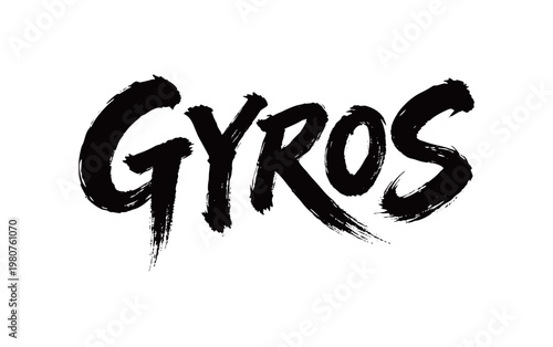 GYROS Handwriting