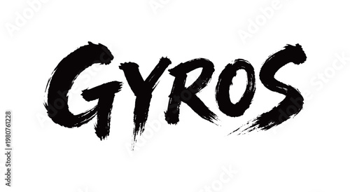 GYROS Handwriting