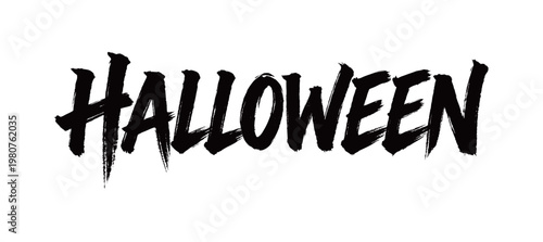 HALLOWEEN Handwriting