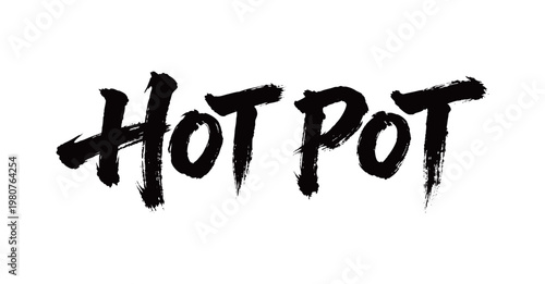 HOT POT Handwriting