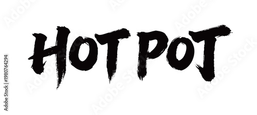 HOT POT Handwriting