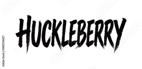 HUCKLEBERRY Handwriting