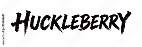 HUCKLEBERRY Handwriting