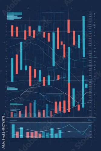stock market graph