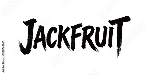 JACKFRUIT Handwriting