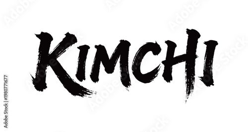 KIMCHI Handwriting