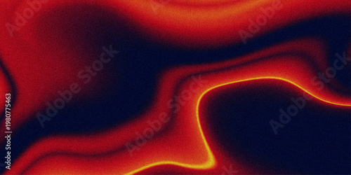 Abstract fiery lines, an enigmatic fusion of crimson and ebony hues, intertwine in a captivating display of fluid motion, evoking a sense of dynamic energy. 