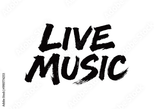 LIVE MUSIC Handwriting