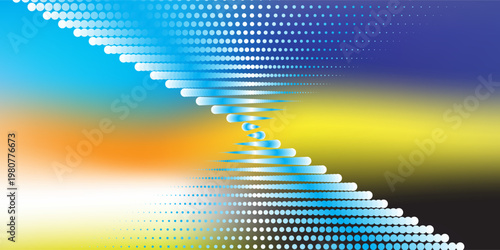 Light Blue, Yellow vector background with circles. Modern abstract illustration with colorful circle shapes. Pattern for booklets, leaflets.