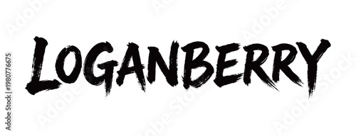 LOGANBERRY Handwriting