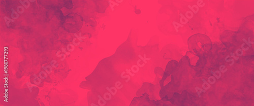 Abstract a vibrant fusion of color explodes on the canvas, a dance of deep red and soft violet, creating a mesmerising visual experience.