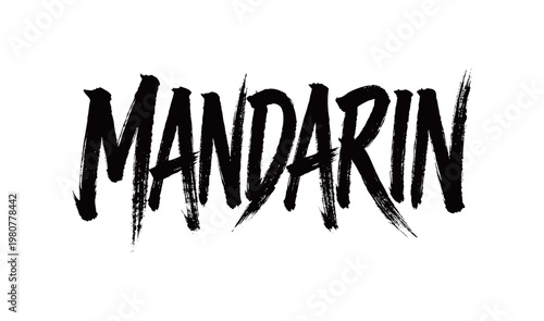 MANDARIN Handwriting