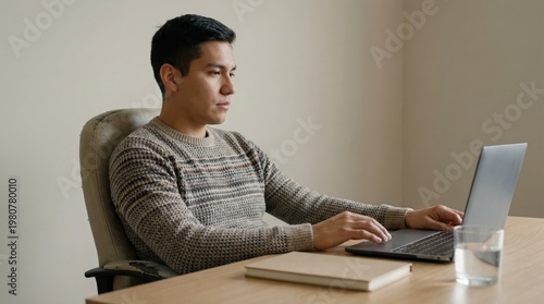 Return To Work After Illness and Return for Native American Young Man