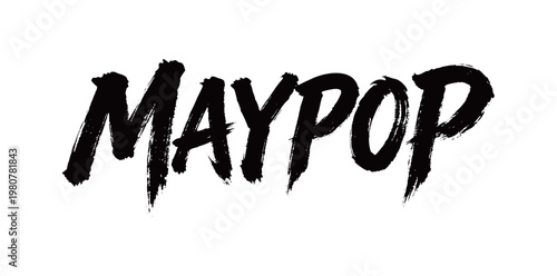 MAYPOP Handwriting