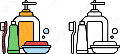 Cleaning Supplies Household Hygiene Equipment