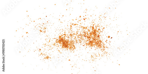 A visual representation of an abstract network map with scattered nodes on a plain white background