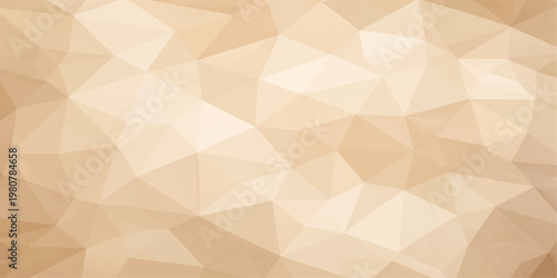 Seamless vector design featuring an abstract geometric triangle pattern with a blue and green mosaic texture for a stylish retro wallpaper backdrop